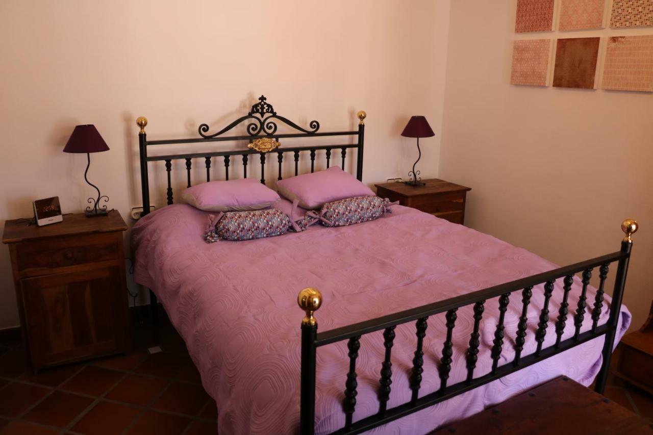 Casa Los Almendros Canillas de Albaida Exteriör bild