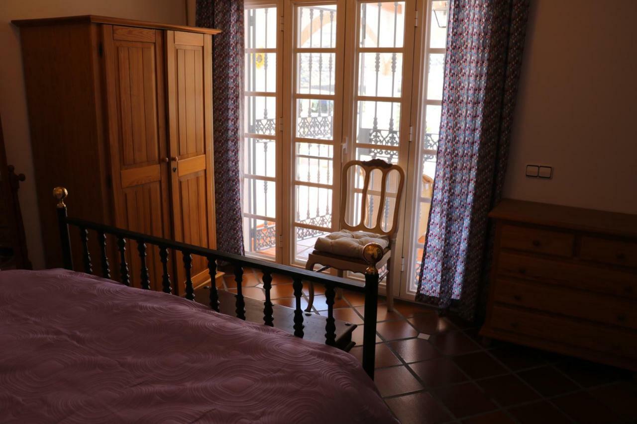 Casa Los Almendros Canillas de Albaida Exteriör bild
