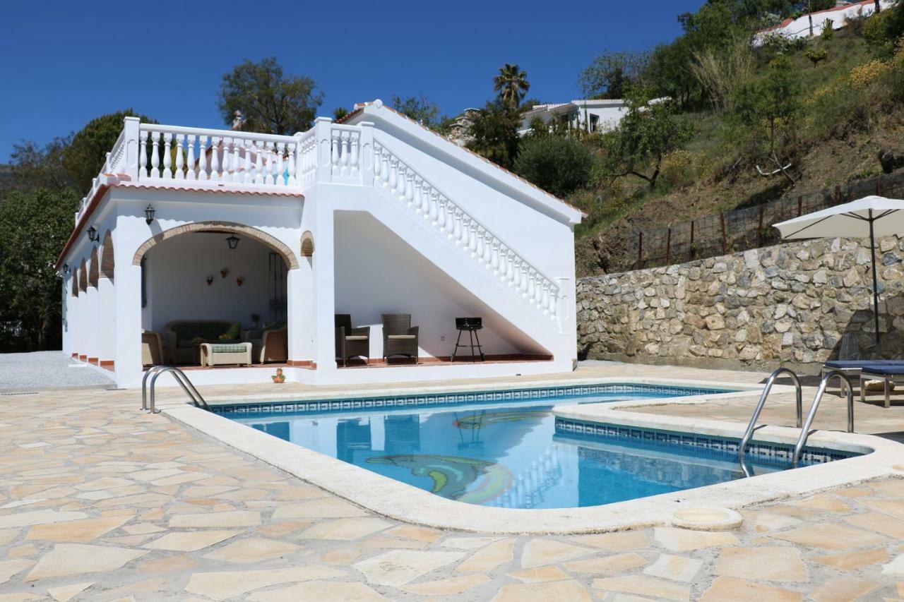 Casa Los Almendros Canillas de Albaida Exteriör bild