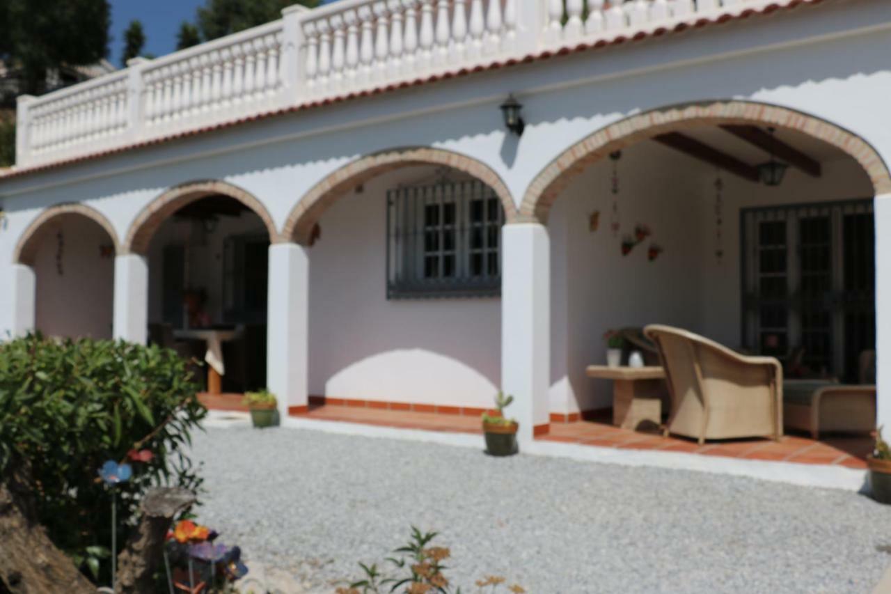 Casa Los Almendros Canillas de Albaida Exteriör bild
