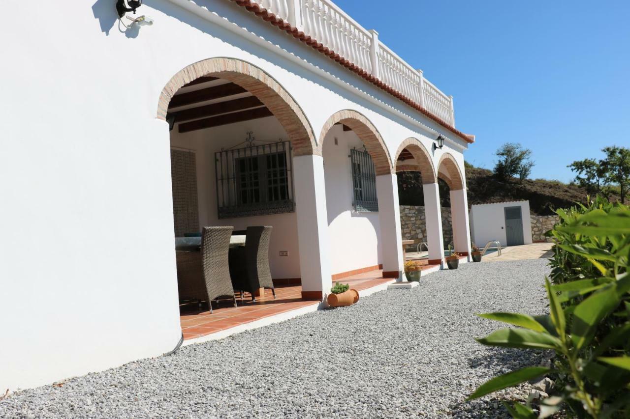 Casa Los Almendros Canillas de Albaida Exteriör bild